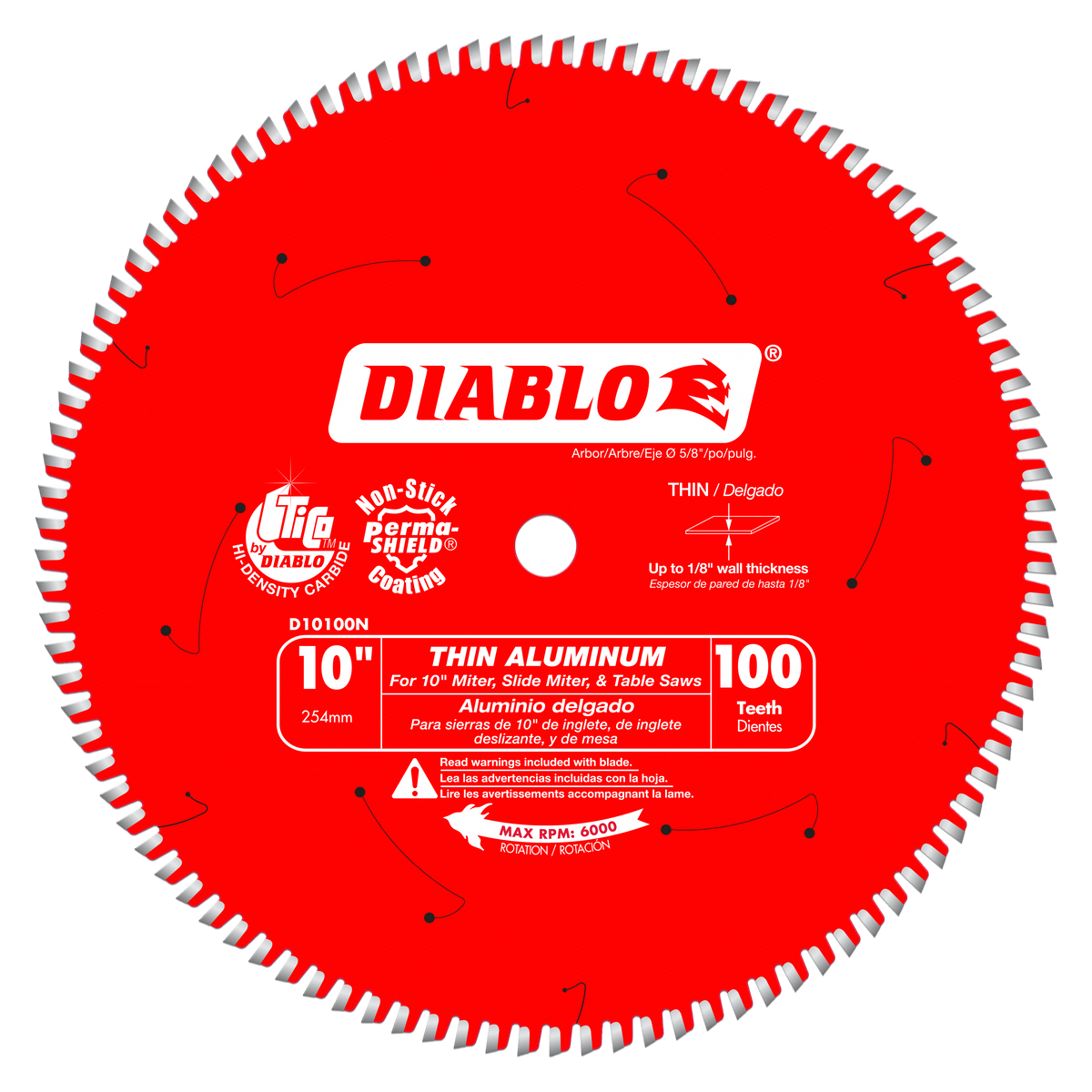 Diablo Thin Aluminum Cutting Saw Blade