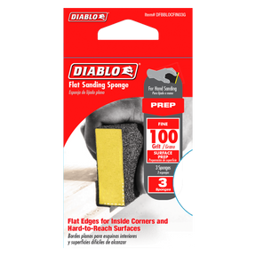 Diablo Flat Sanding Sponge