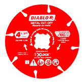 Diablo Diamond Rimmed Disc for Metal Cutting with X-Lock and All Grinders