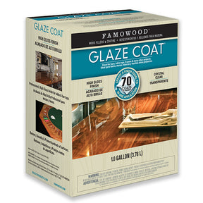 Famowood Glaze Coat Clear Epoxy