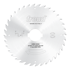 Freud Industrial Gang Ripping (Thin Kerf) Saw Blades