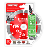 Diablo Diamond Segmented Cut-Off Discs for Masonry