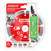 Diablo Diamond Segmented Cut-Off Discs for Masonry
