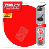 Diablo 9 in. Drywall ROS Hook & Lock™ Discs