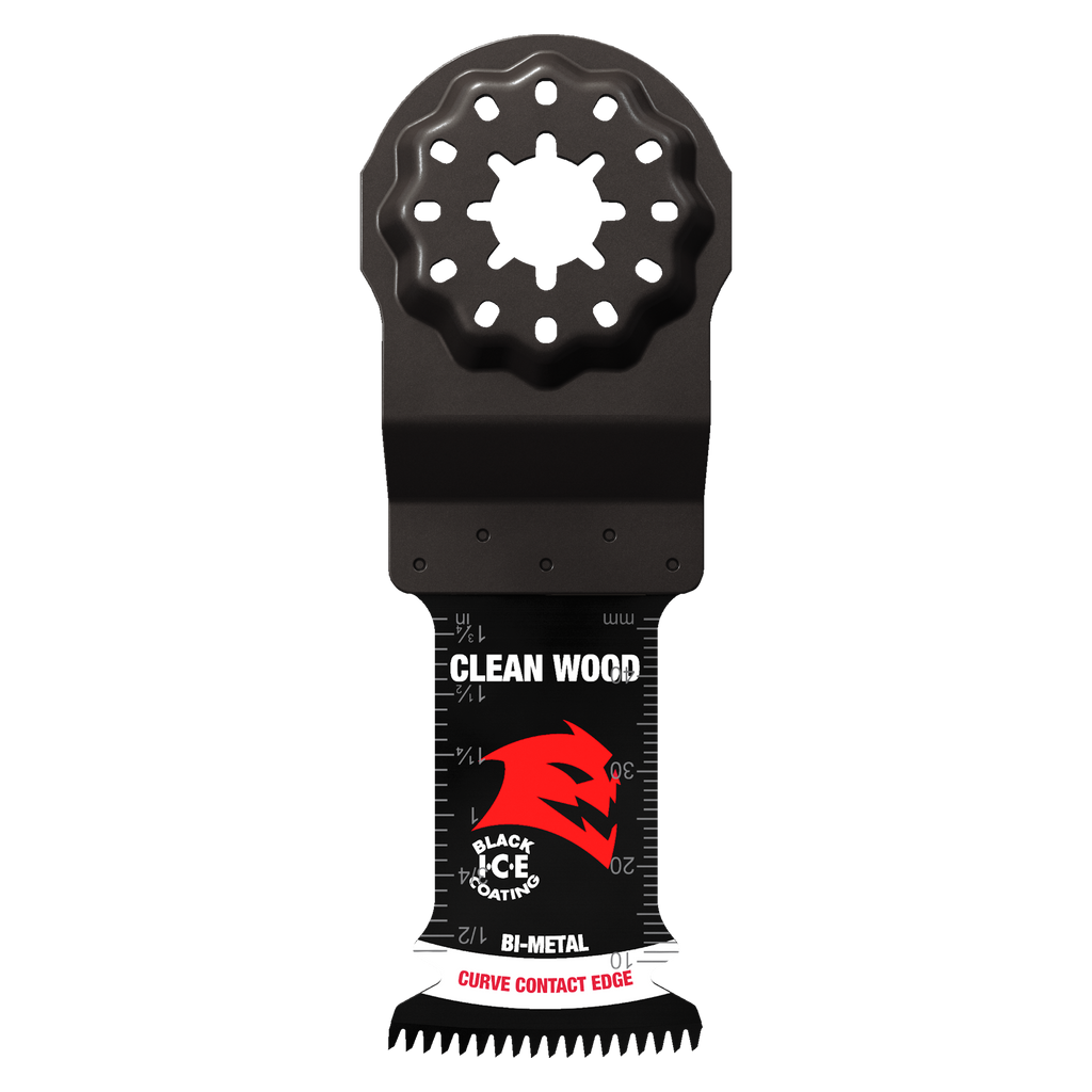 Diablo Bi-Metal Oscillating Blades for Clean Wood - JMP Wood