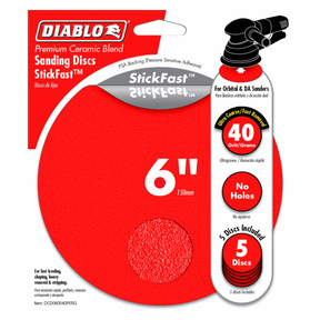 Diablo 6 in. ROS StickFast™ Discs