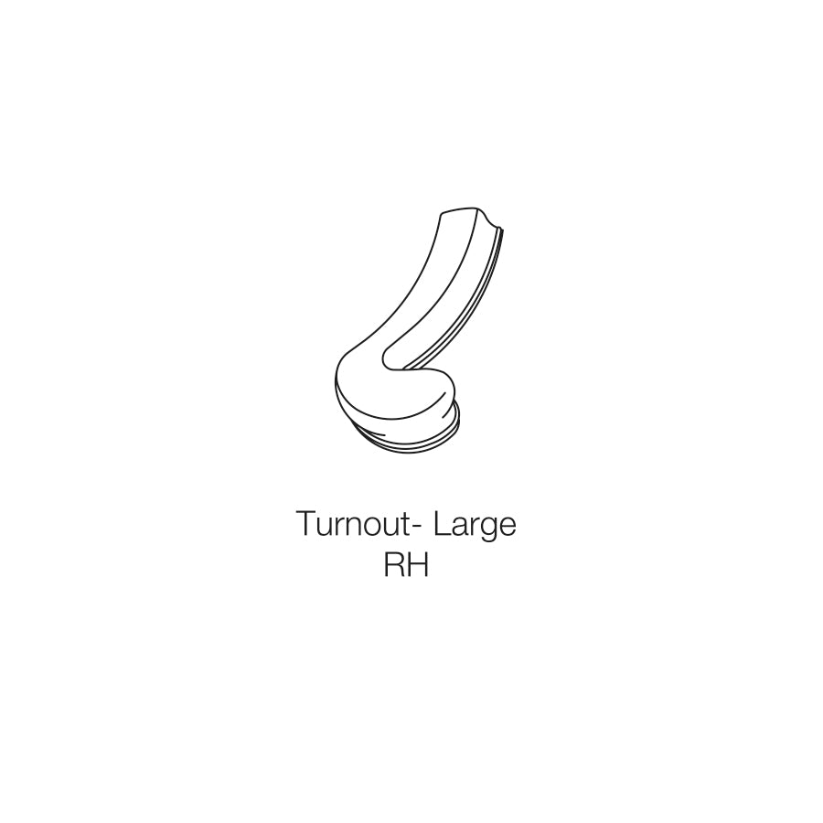 Fitting 45 - Turnout Large (Right Hand)