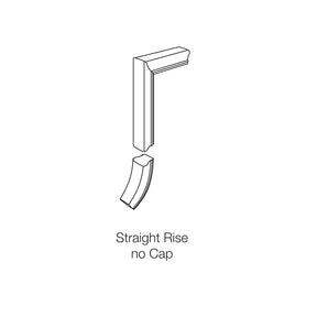 Fitting 99 - Straight Riser with No Cap (2-Rise)