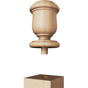 Finial Newel Post Cap FN-0104