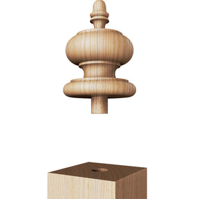 Finial Newel Post Cap FN-0105