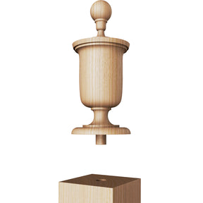 Finial Newel Post Cap FN-0106