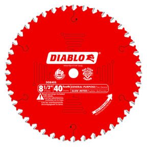 Diablo General Purpose Slide Miter Saw Blade