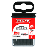 Diablo Torx Drive Bits