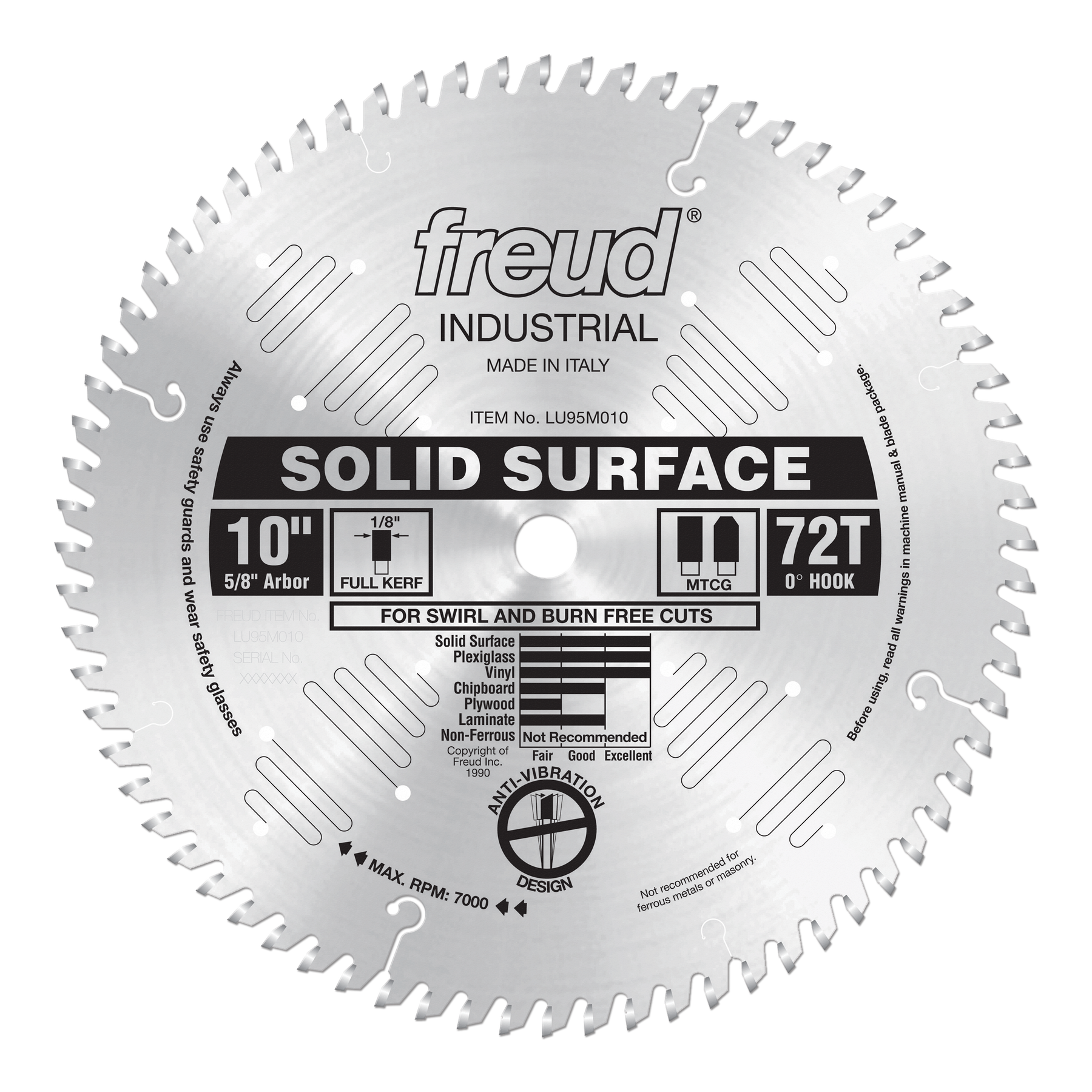Freud Solid Surface Saw Blades