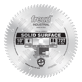 Freud Solid Surface Saw Blades