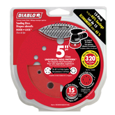 Diablo 5 in. ROS Hook & Lock™ Discs