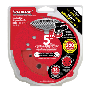Diablo 5 in. ROS Hook & Lock™ Discs