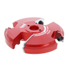 Freud 2+2 Advanced Cutter Design For 3/4" Stock Cutterheads