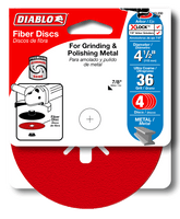 Diablo Fiber Disc, Aluminum Oxide
