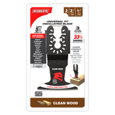 Diablo Bi-Metal Oscillating Blades for Clean Wood