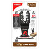 Diablo Bi-Metal Oscillating Blades for Clean Wood