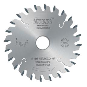 Freud Scoring (Conical) Saw Blades