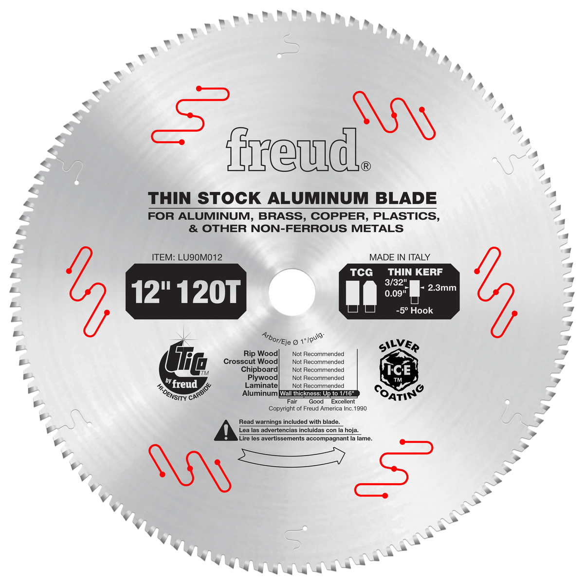 Freud Aluminum & Non-Ferrous (Thin) Saw Blades