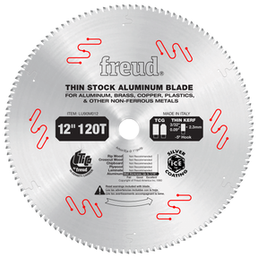 Freud Aluminum & Non-Ferrous (Thin) Saw Blades