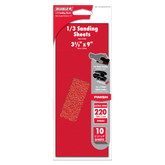 Diablo 1/3 Sheet (9 in. x 3-2/3 in.) Sanding Sheet