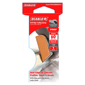 Diablo Dual-Edge Sanding Sponge