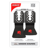 Diablo High Carbon Steel Oscillating Scraper Set for Adhesive Removal