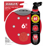 Diablo 6 in. ROS Hook & Lock™ Discs