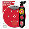 Diablo 6 in. ROS Hook & Lock™ Discs