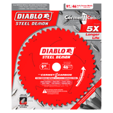 Diablo Steel Demon Carbide-Tipped Saw Blade for Medium Metal