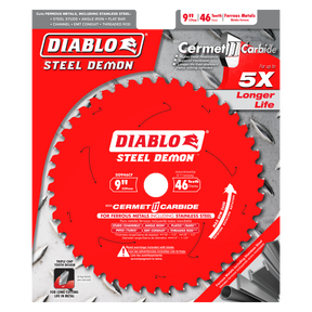 Diablo Steel Demon Carbide-Tipped Saw Blade for Medium Metal