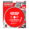 Diablo Steel Demon Carbide-Tipped Saw Blade for Medium Metal