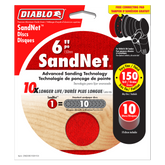 Diablo 6 in. SandNET™ Discs with Connection Pad