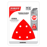 Diablo 3-3/4 in. Oscillating Detail Triangle Sanding Sheets
