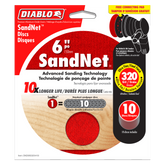 Diablo 6 in. SandNET™ Discs with Connection Pad
