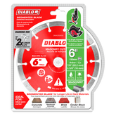 Diablo Diamond Segmented Cut-Off Discs for Masonry