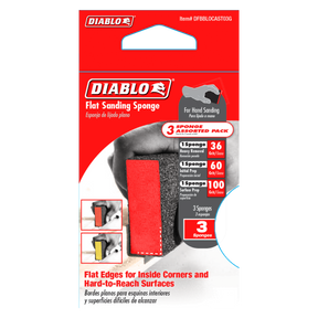 Diablo Flat Sanding Sponge