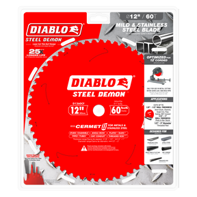 Diablo Steel Demon Carbide-Tipped Saw Blade for Medium Metal