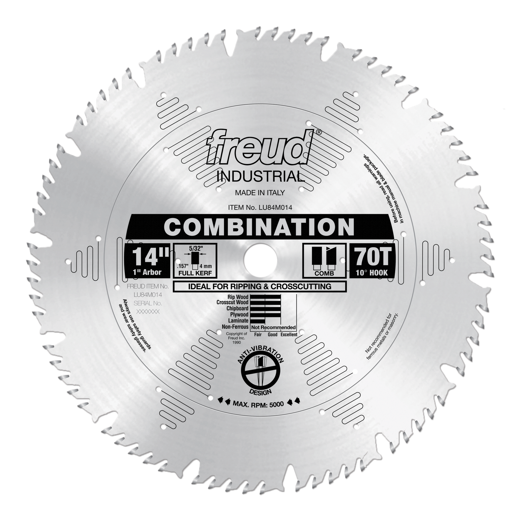 Freud Combination Saw Blades