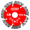 Diablo Diamond Segmented Turbo Cut-Off Discs for Masonry