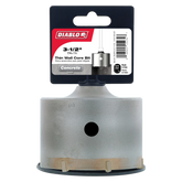 Diablo SDS-Plus Thin Wall Carbide Tipped Core Bit