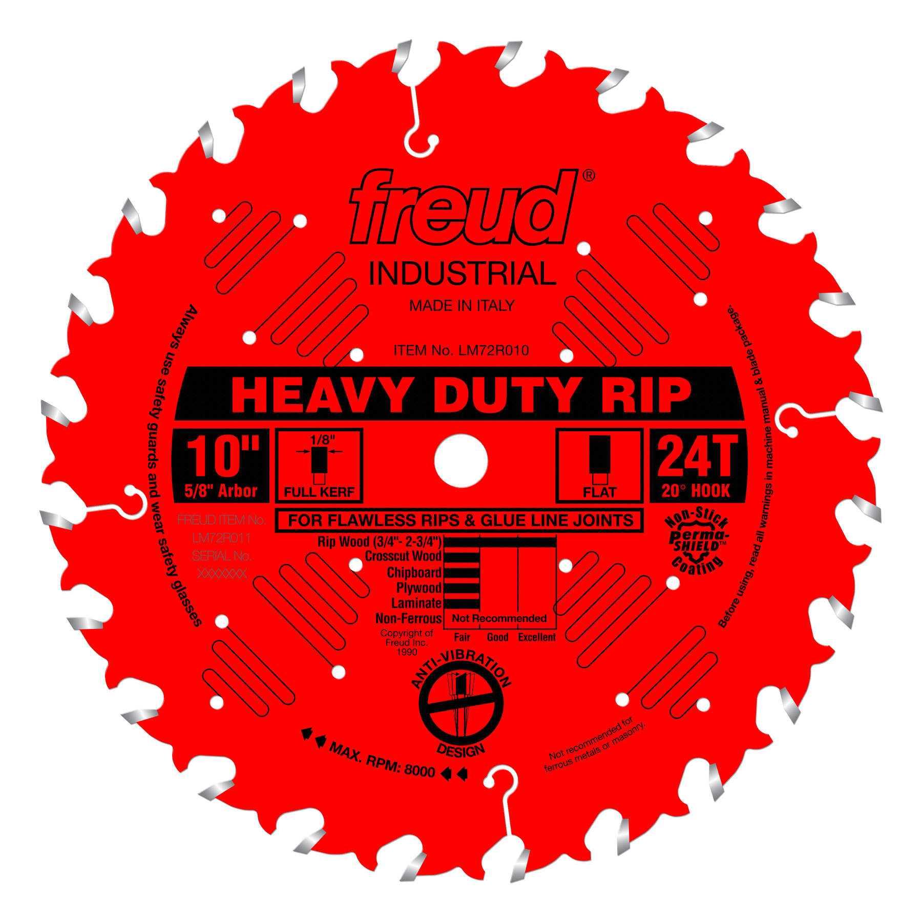 Freud Heavy-Duty Ripping Saw Blades