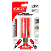Diablo Bi-Metal Hole Saw