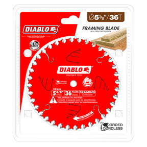 Diablo Finish Trim Saw Blade