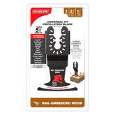 Diablo Starlock Bi-Metal Oscillating Blades for Nail-Embedded Wood