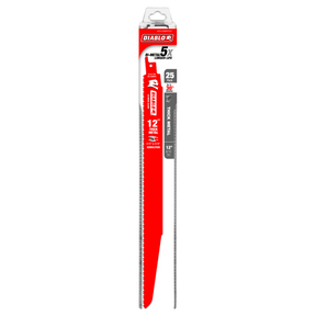 Diablo Bi-Metal Recip Blade for Thick Metal/Demolition